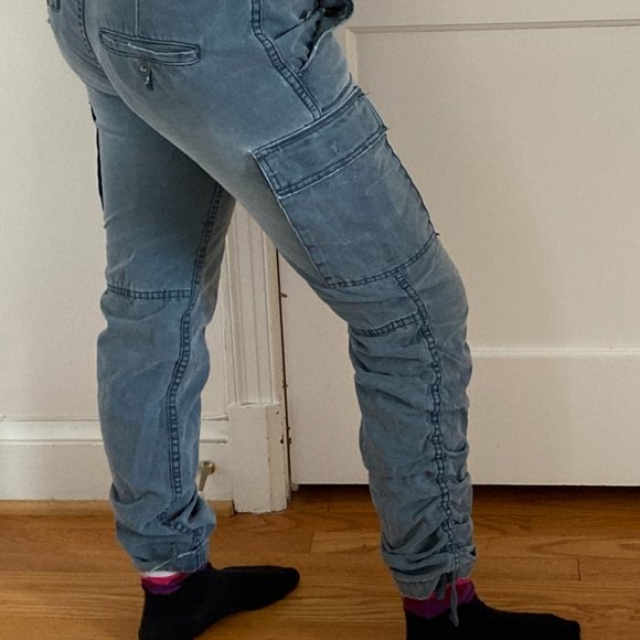 Free People Cargo Pants - Picture 1 of 6